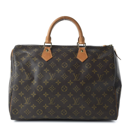 Louis Vuitton Monogram Speedy 35 1 of 11