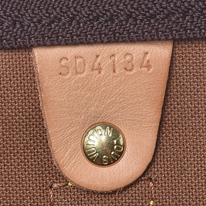 Louis Vuitton Monogram Keepall Bandouliere 55 7 of 16