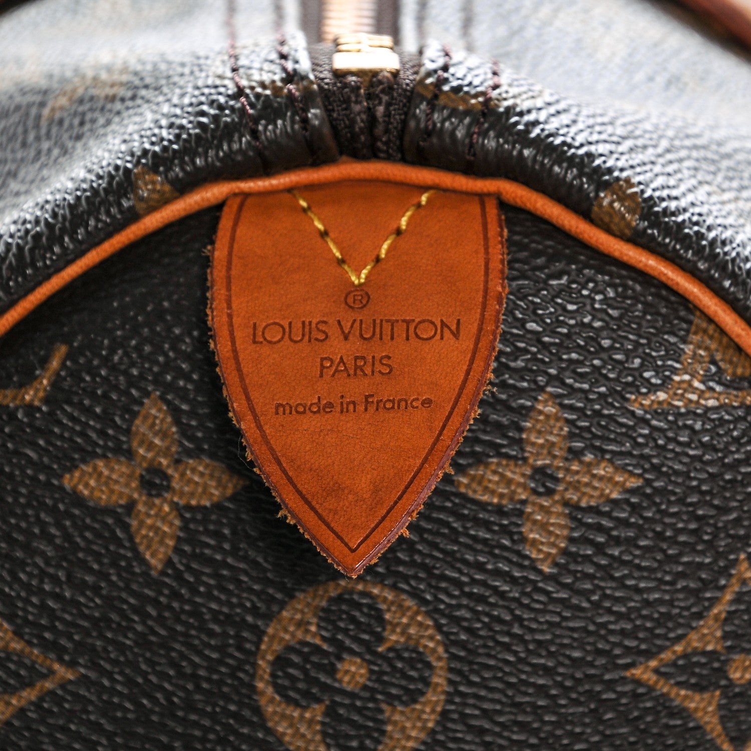 Louis Vuitton Monogram Speedy 35 6 of 6
