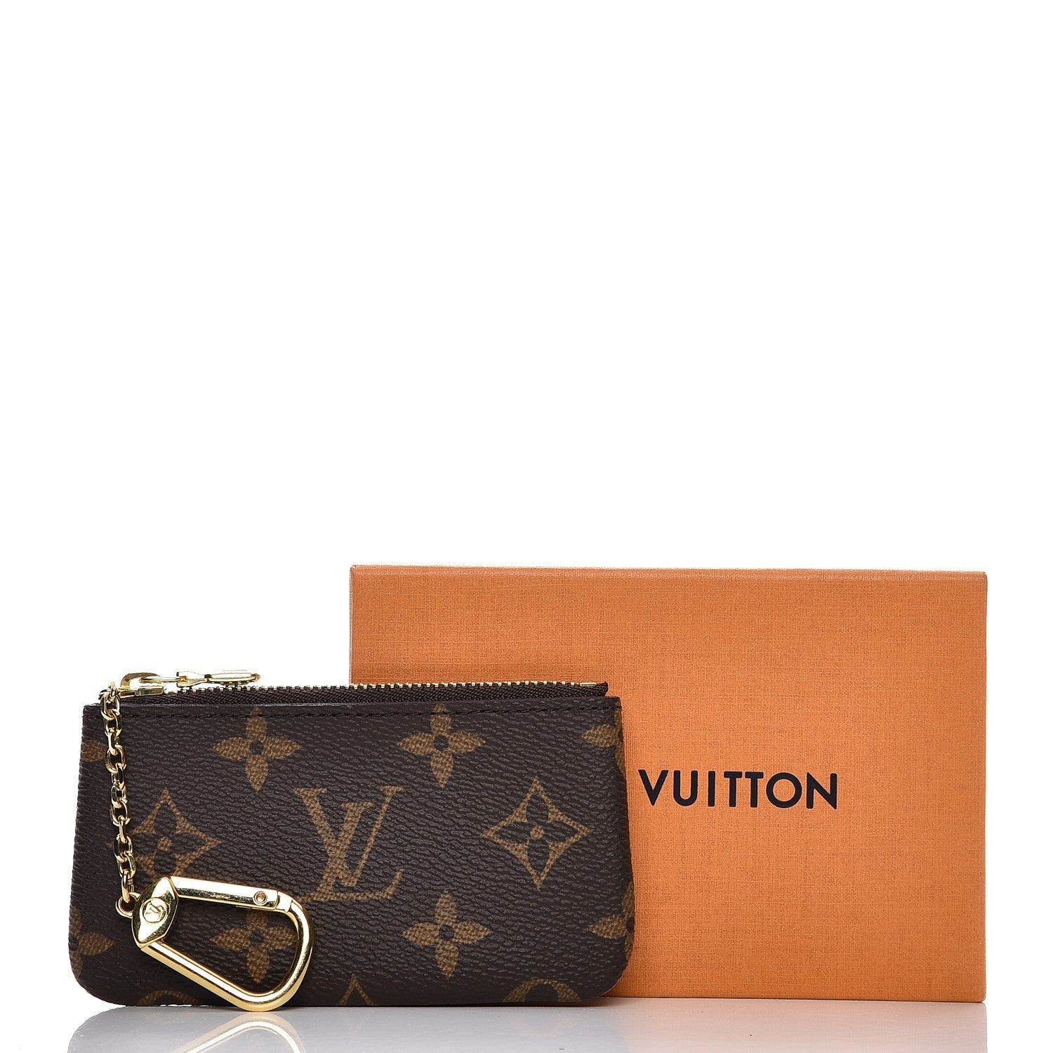 Louis Vuitton Monogram Key Pouch 7 of 7