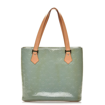 Louis Vuitton Vernis Houston Baby Blue 1 of 15