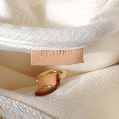 Louis Vuitton Watercolor Aquarelle Speedy 35 White 6 of 7