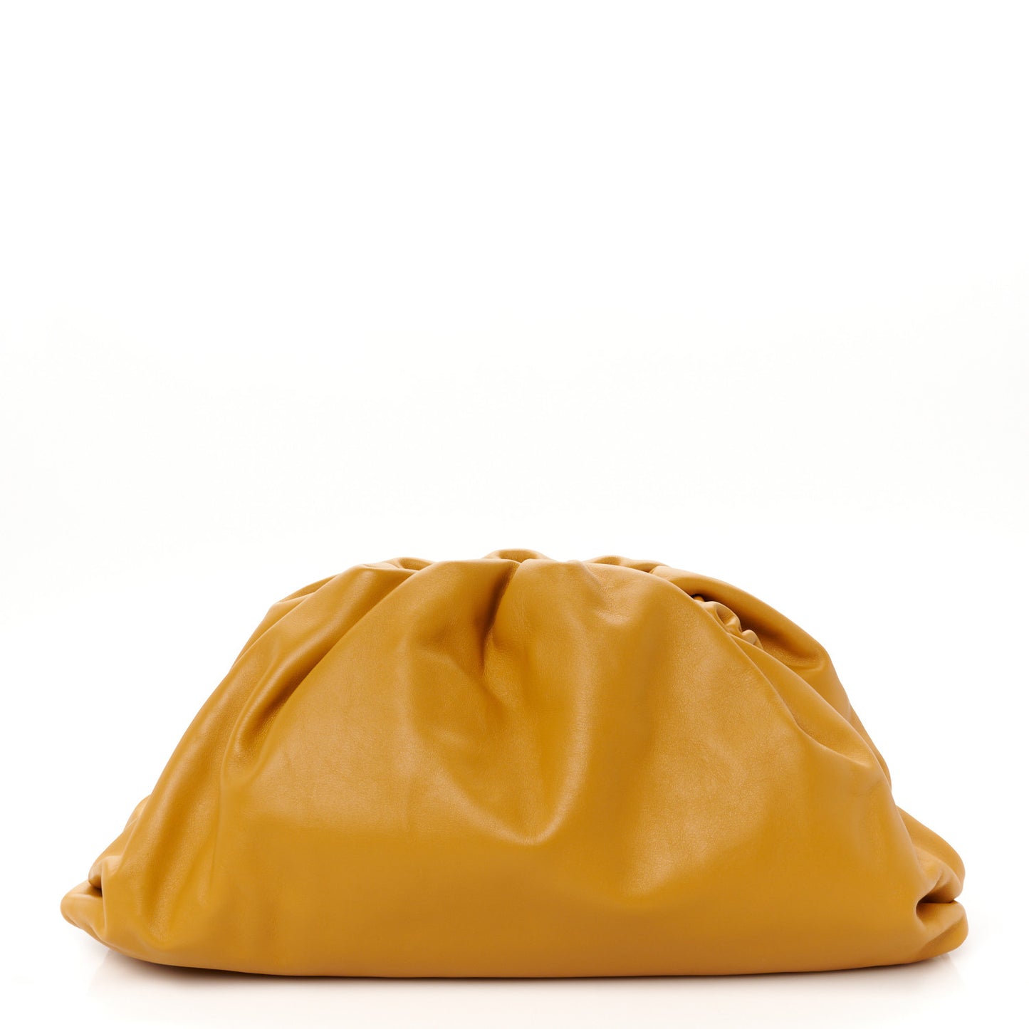 Smooth Butter Calf The Pouch Oversized Clutch Ocra