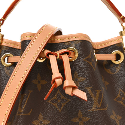 Louis Vuitton Monogram Nano Noe NV 7 of 9