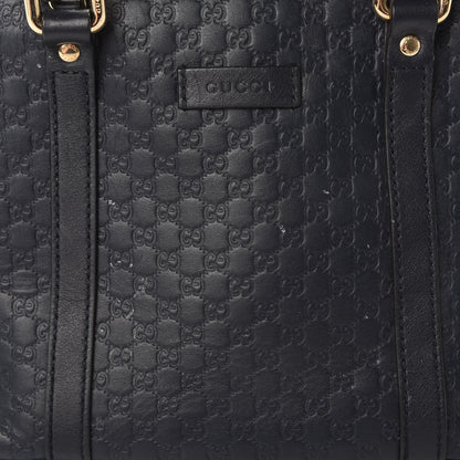 Gucci Soft Microguccissima Mini Dome Bag Blue 12 of 16
