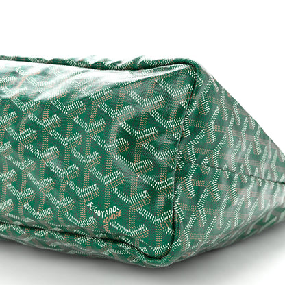 Goyard Goyardine Saint Louis PM Green 11 of 11