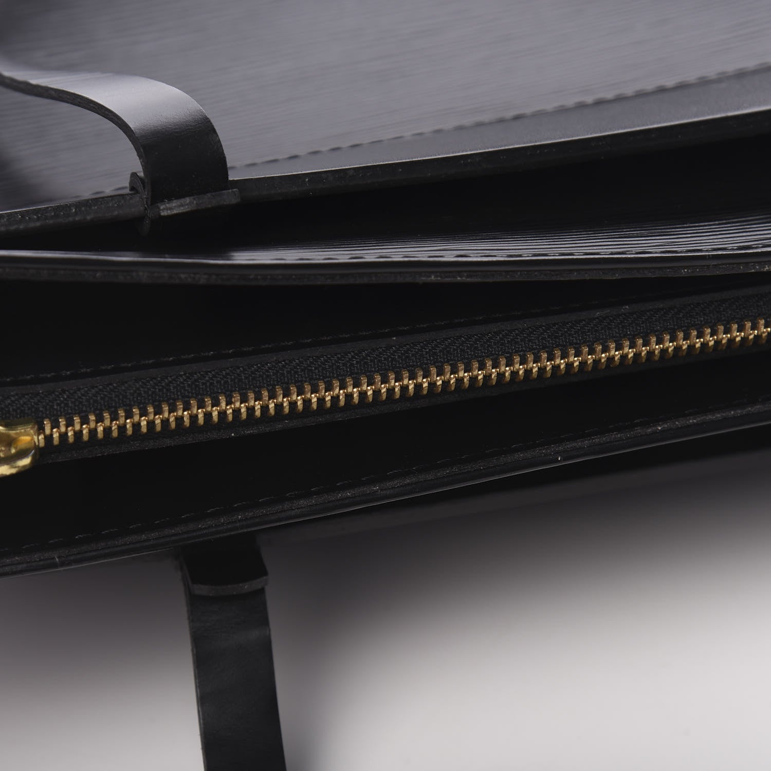 Louis Vuitton Epi Croisette PM Black 10 of 11