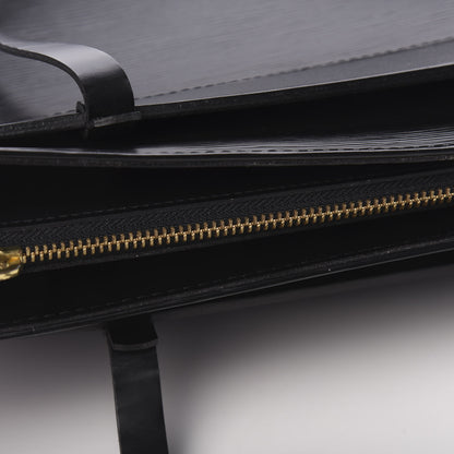 Louis Vuitton Epi Croisette PM Black 10 of 11