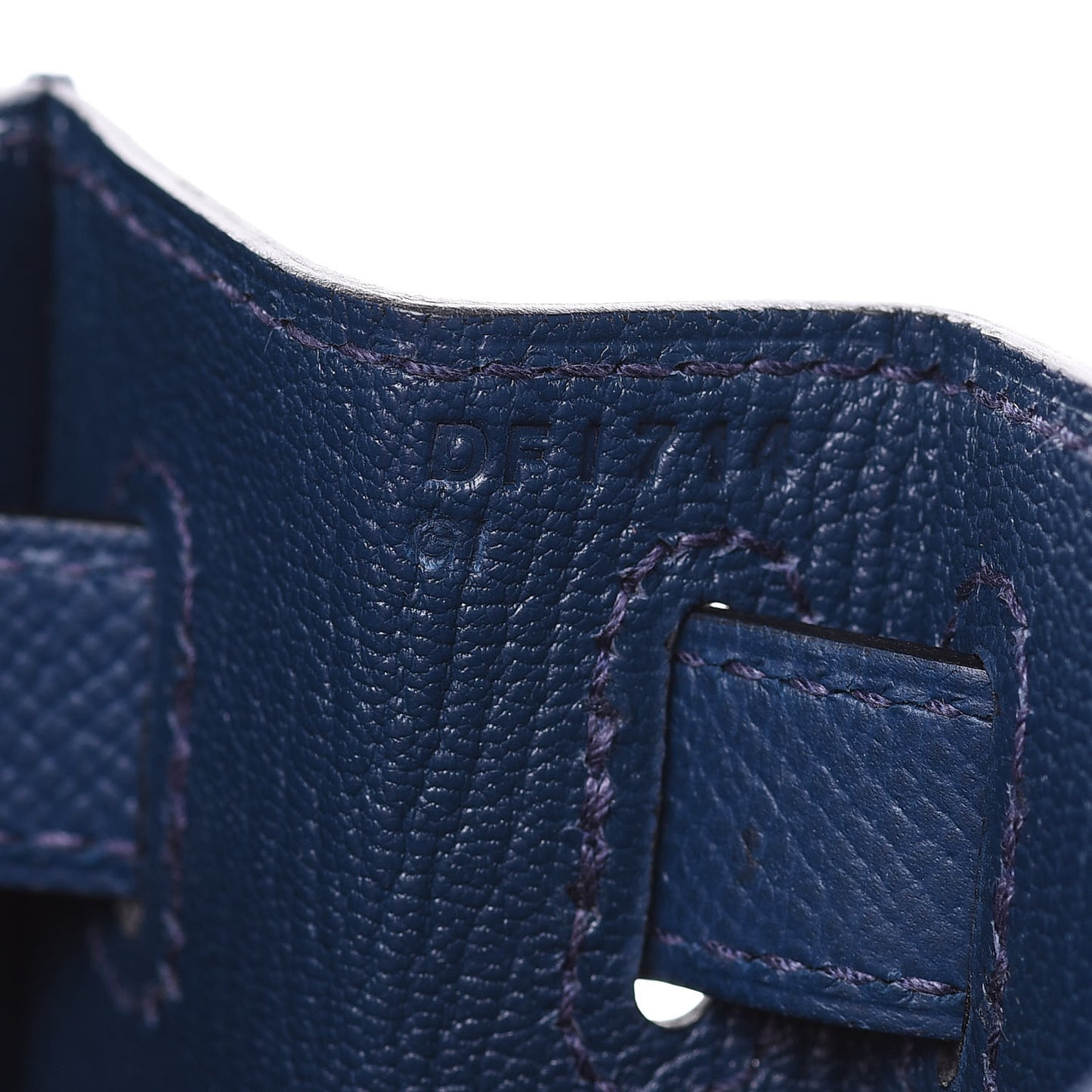 Epsom Kelly Sellier 28 Bleu De Malte