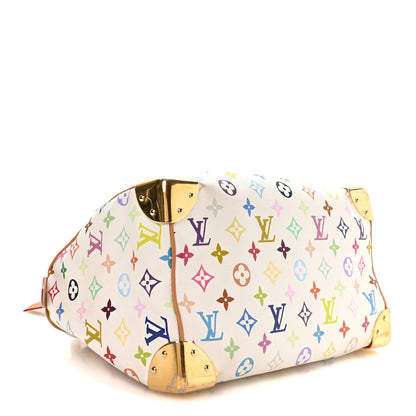 Louis Vuitton Monogram Multicolor Speedy 30 White 4 of 11