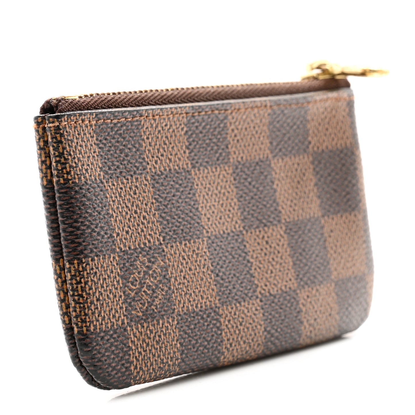 Damier Ebene Key Pouch