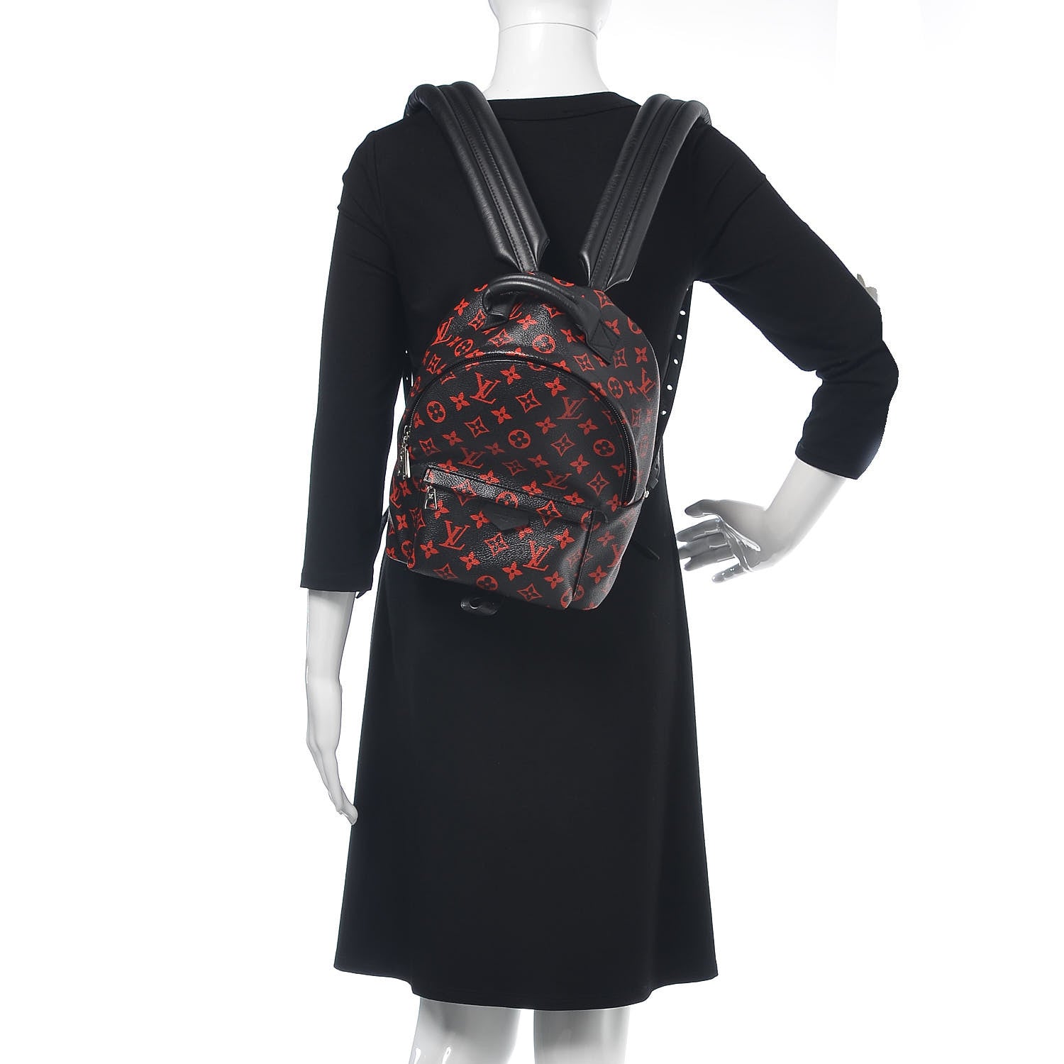 Louis Vuitton Monogram Infrarouge Palm Springs Backpack PM 2 of 7