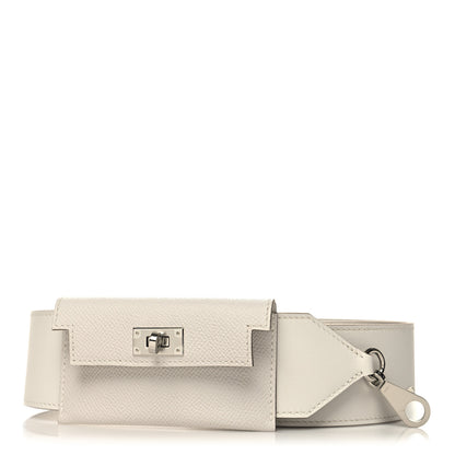 Hermes Swift Epsom Pocket Kelly Shoulder Strap Craie Mushroom 1 of 7