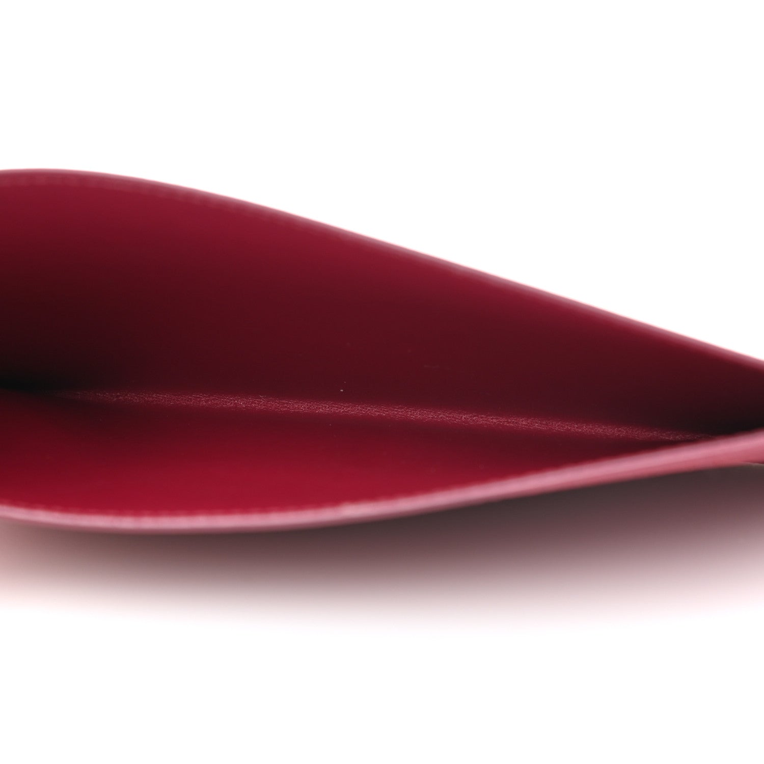 Louis Vuitton Calfskin Felicie Card Holder Insert Fuchsia 5 of 7