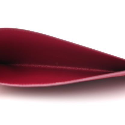 Louis Vuitton Calfskin Felicie Card Holder Insert Fuchsia 5 of 7