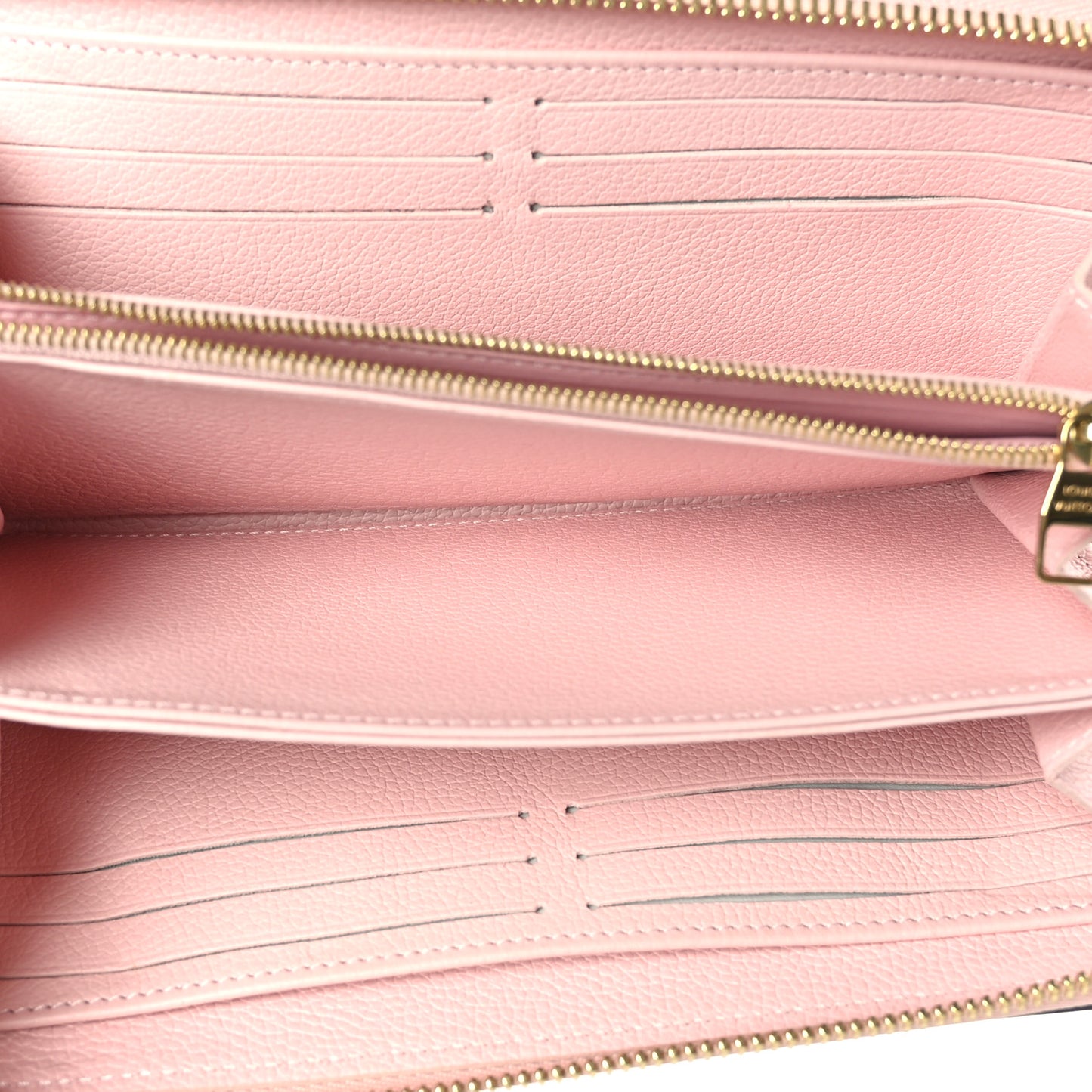 Empreinte Monogram Giant By The Pool Zippy Wallet Bouton De Rose