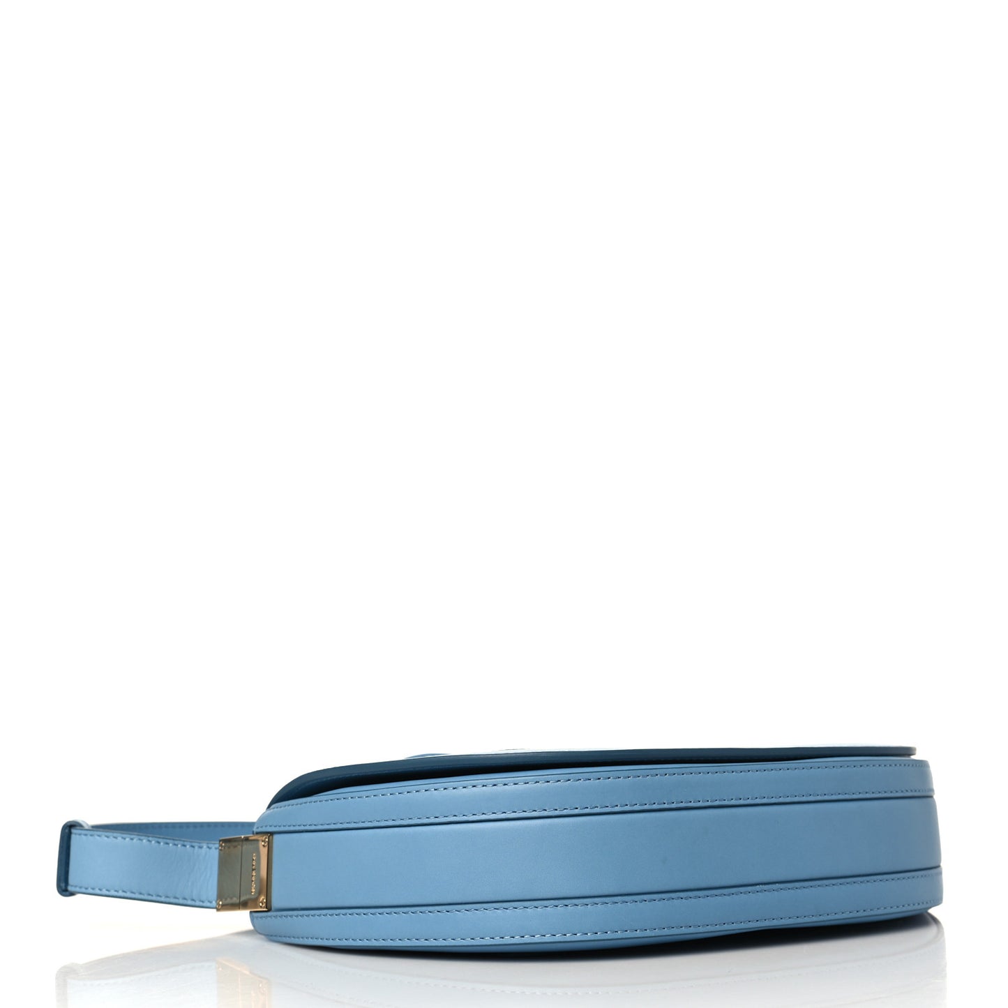 Calfskin Small Olympia Shoulder Bag Blue