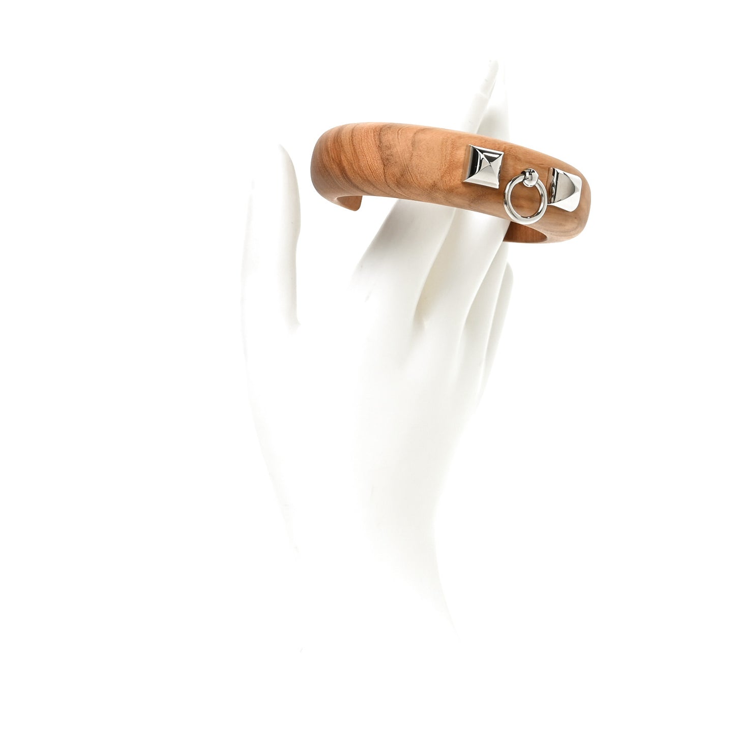 Olive Wood Medor Cuff Bracelet M