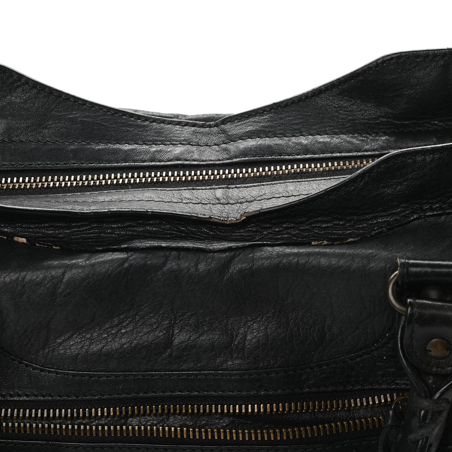 Agneau Classic Hardware City Black