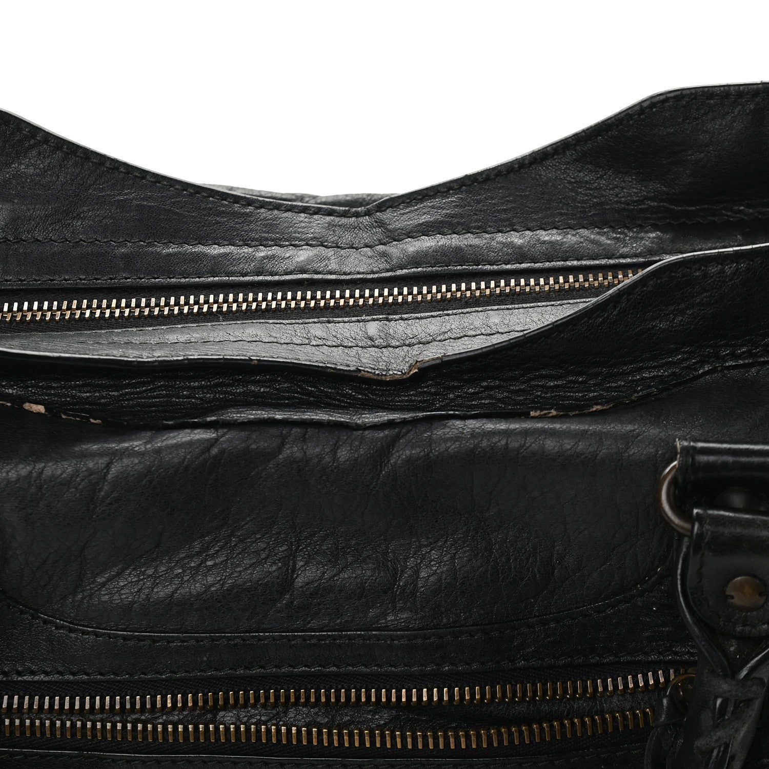 Balenciaga Agneau Classic Hardware City Black 12 of 14