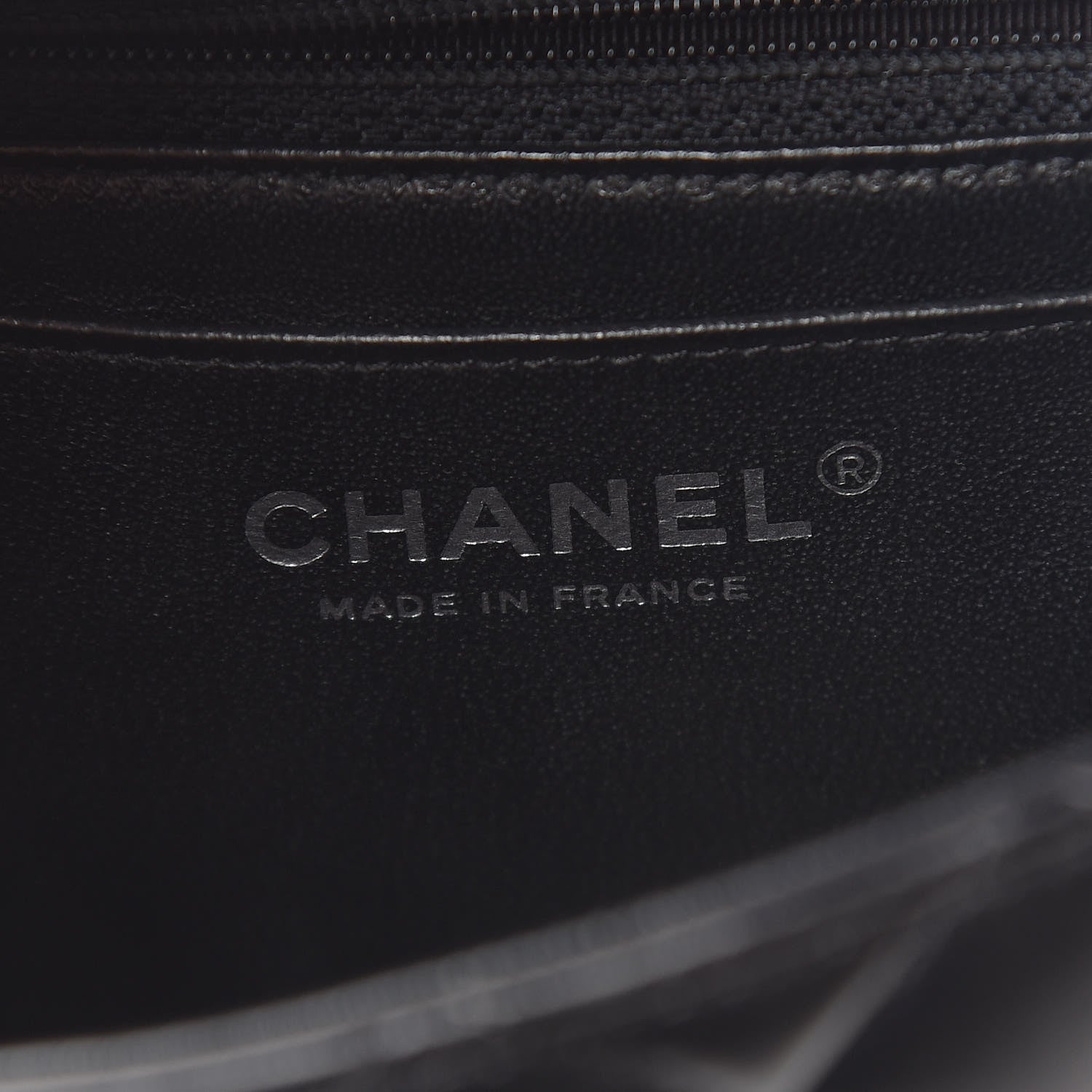 Chanel Lambskin Quilted Mini Square Flap Black 6 of 15