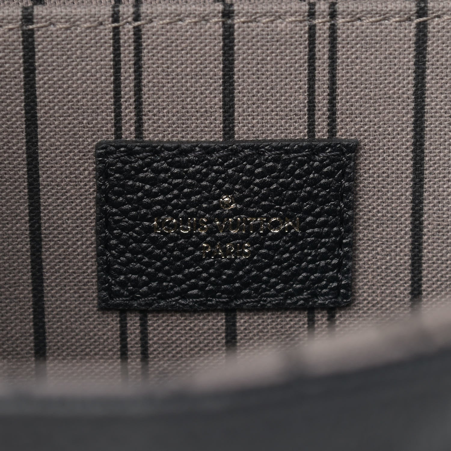 Louis Vuitton Empreinte Pochette Metis Black 6 of 10