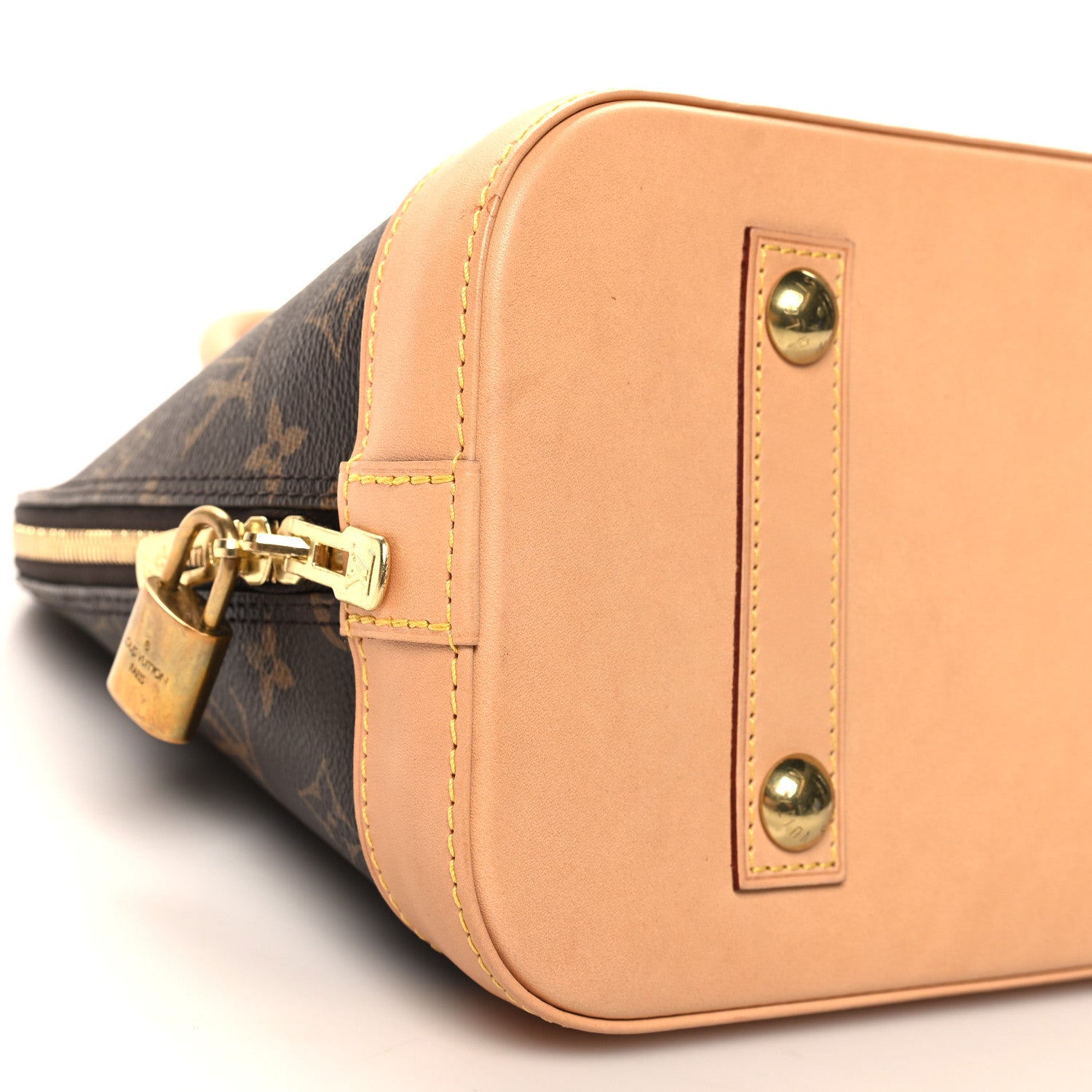 Louis Vuitton Monogram Alma PM 8 of 10