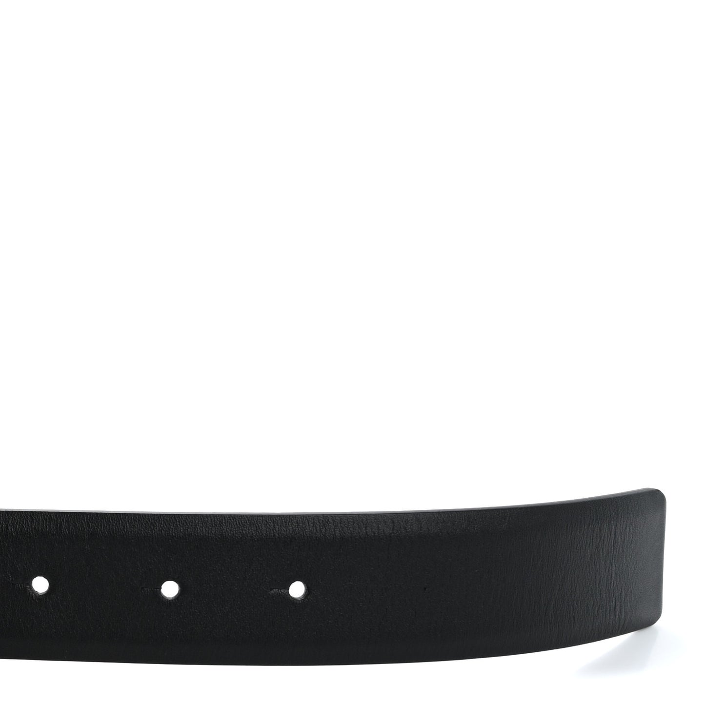 Lambskin CC Chain Belt 85 34 Black