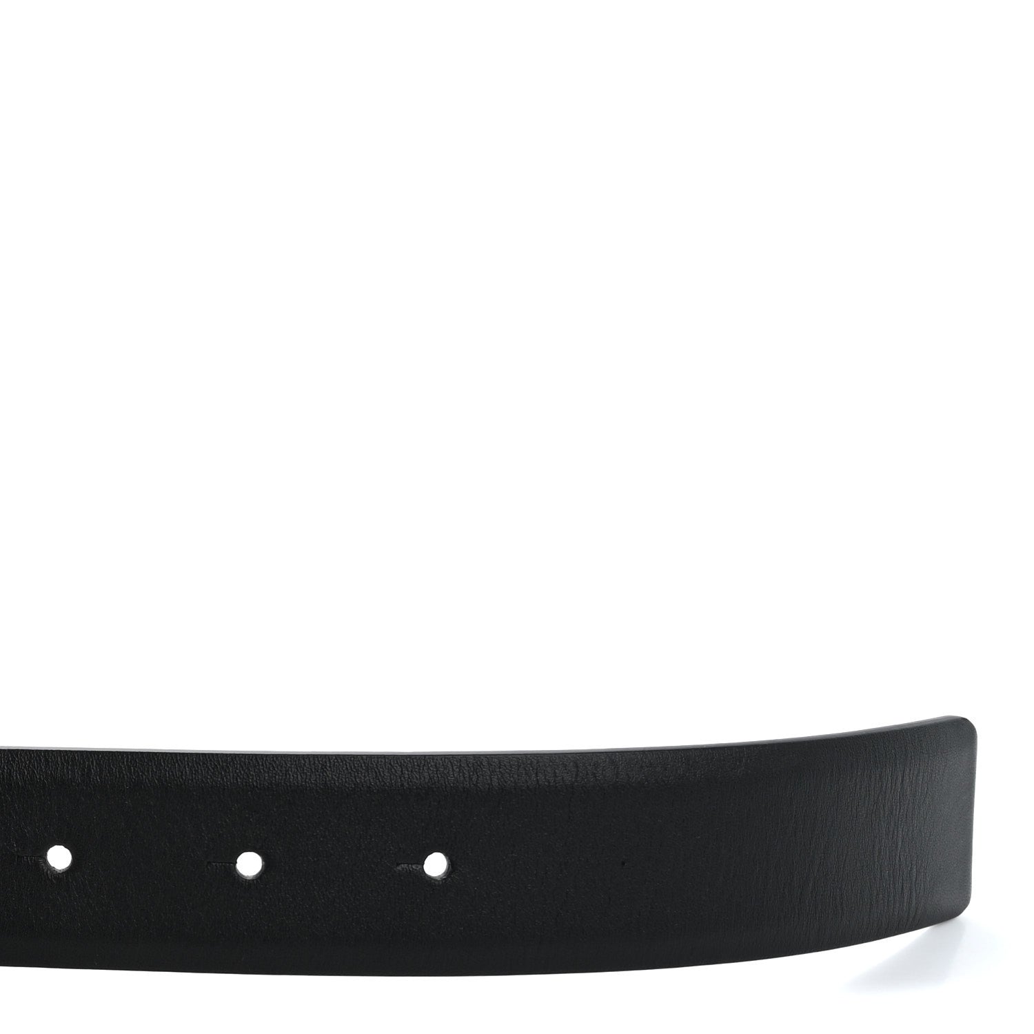 Chanel Lambskin CC Chain Belt 85 34 Black 3 of 7