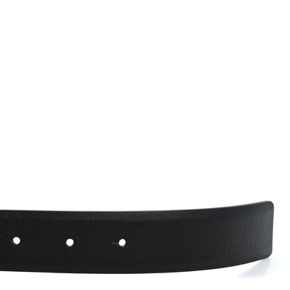 Chanel Lambskin CC Chain Belt 85 34 Black 3 of 7