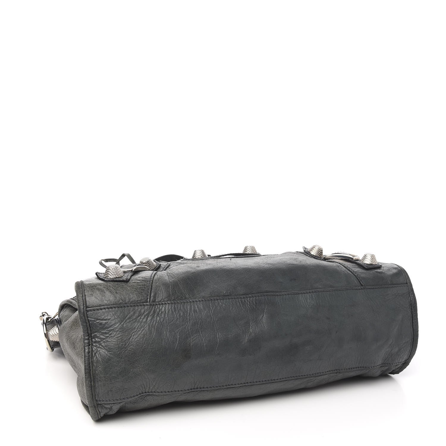 Balenciaga Agneau Giant 21 Silver Hardware City Grey 3 of 10