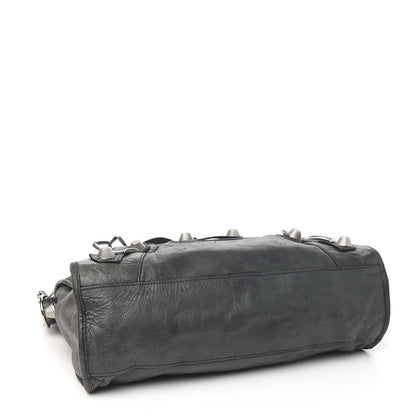 Balenciaga Agneau Giant 21 Silver Hardware City Grey 3 of 10