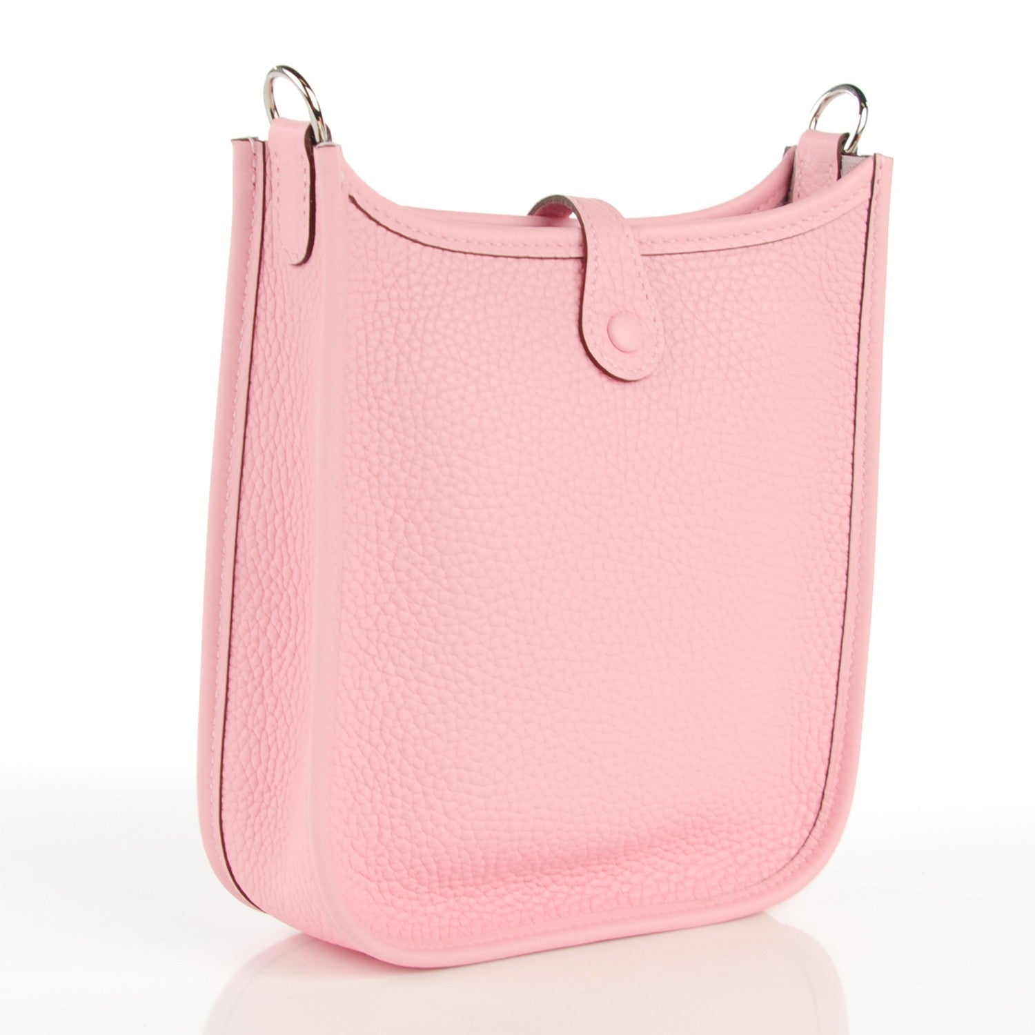 Hermes Taurillon Clemence Evelyne TPM Rose Sakura 3 of 10