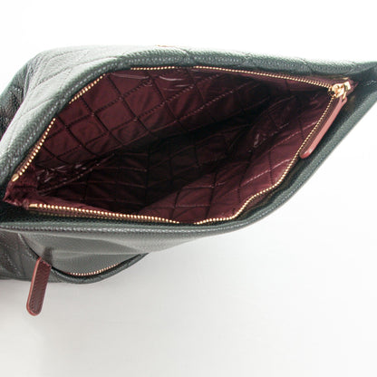 Chanel Caviar Quilted CC Beauty Clutch Black 5 of 8