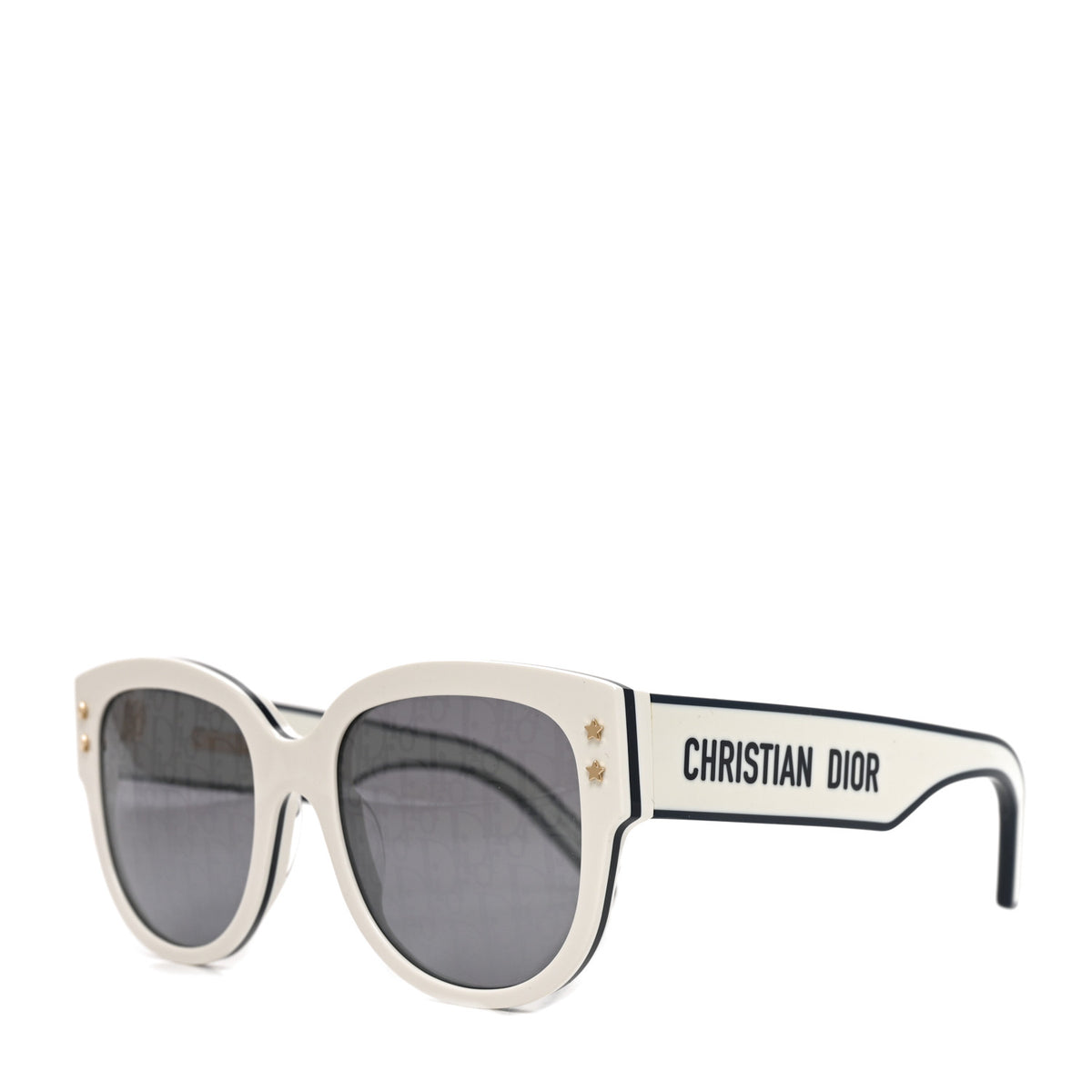 Christian Dior Diorpacific B21 Square Sunglasses White Blue 1 of 8