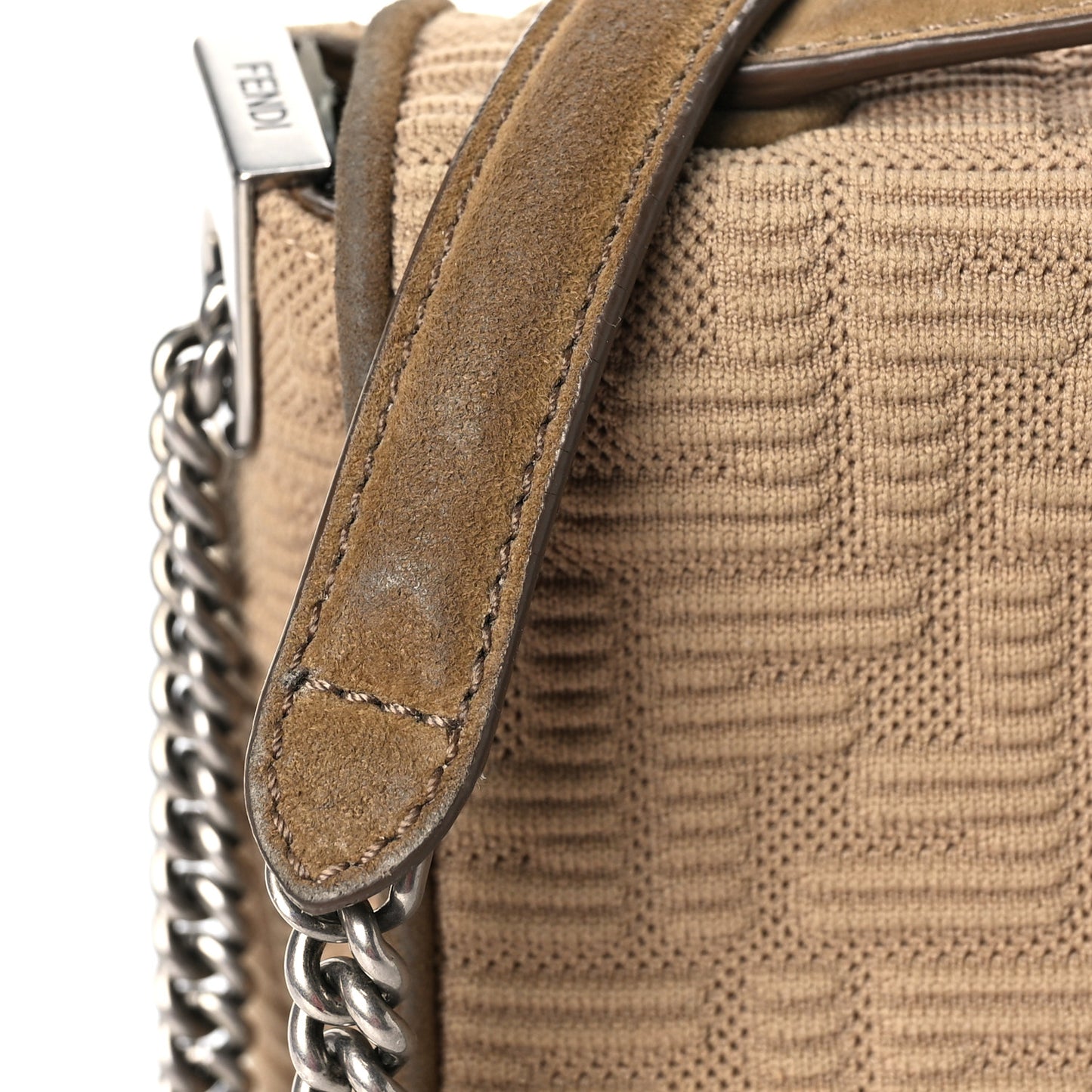 Technical Fabric FF Large Chain Baguette Sand