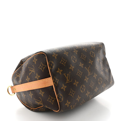 Louis Vuitton Monogram Speedy Bandouliere 25 5 of 16
