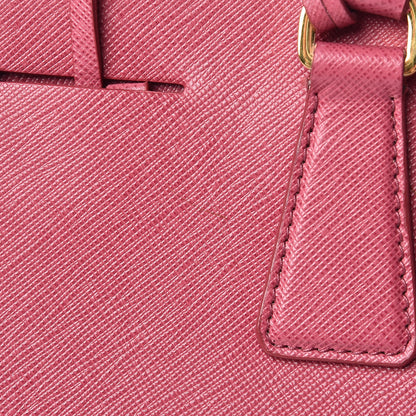 Prada Saffiano Large Galleria Double Zip Tote Bruyere 14 of 15