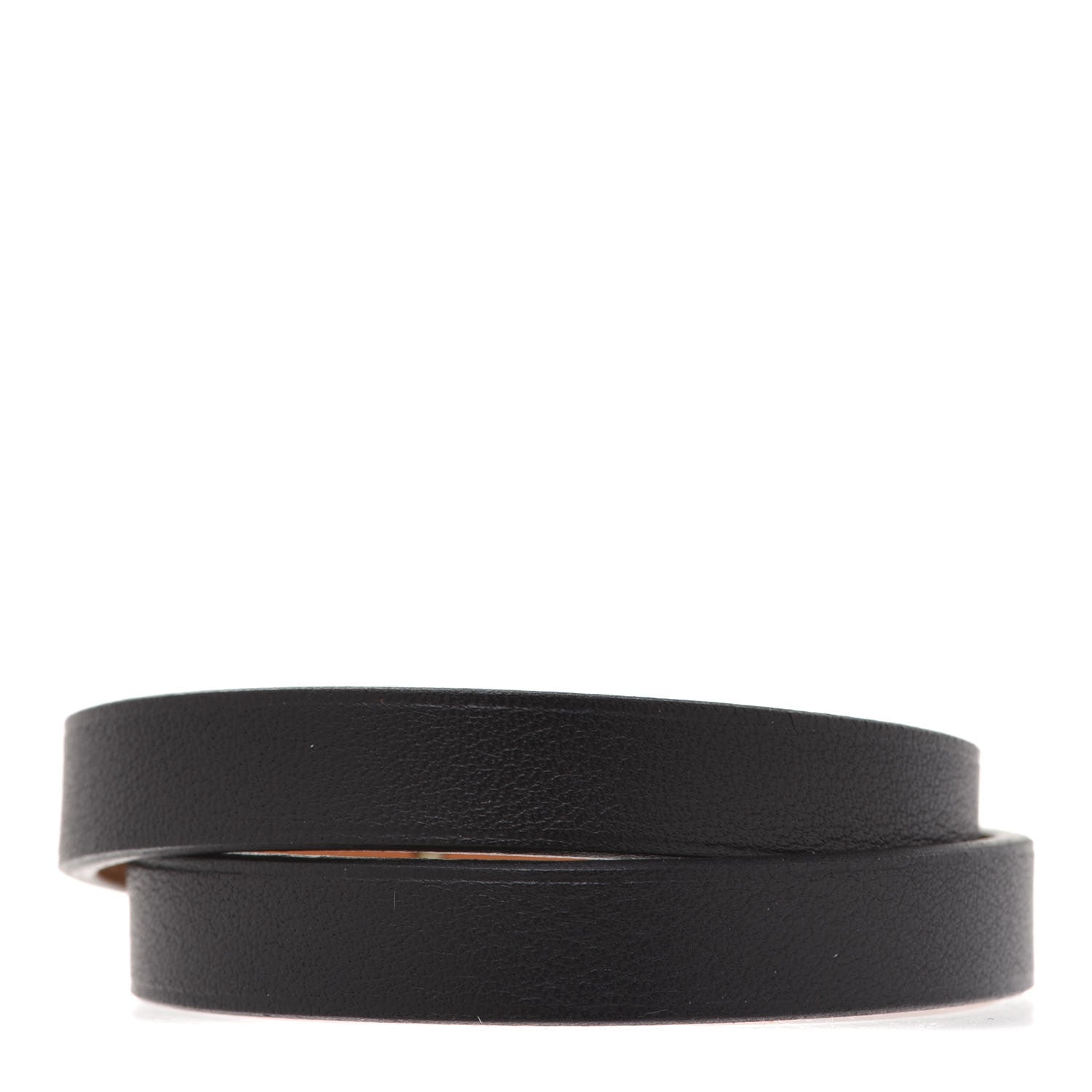 Hermes Box Kelly Double Tour Bracelet T2 Black 3 of 8