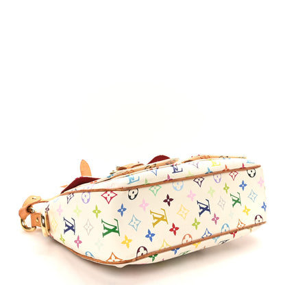 Louis Vuitton Monogram Multicolor Lodge GM White 4 of 10