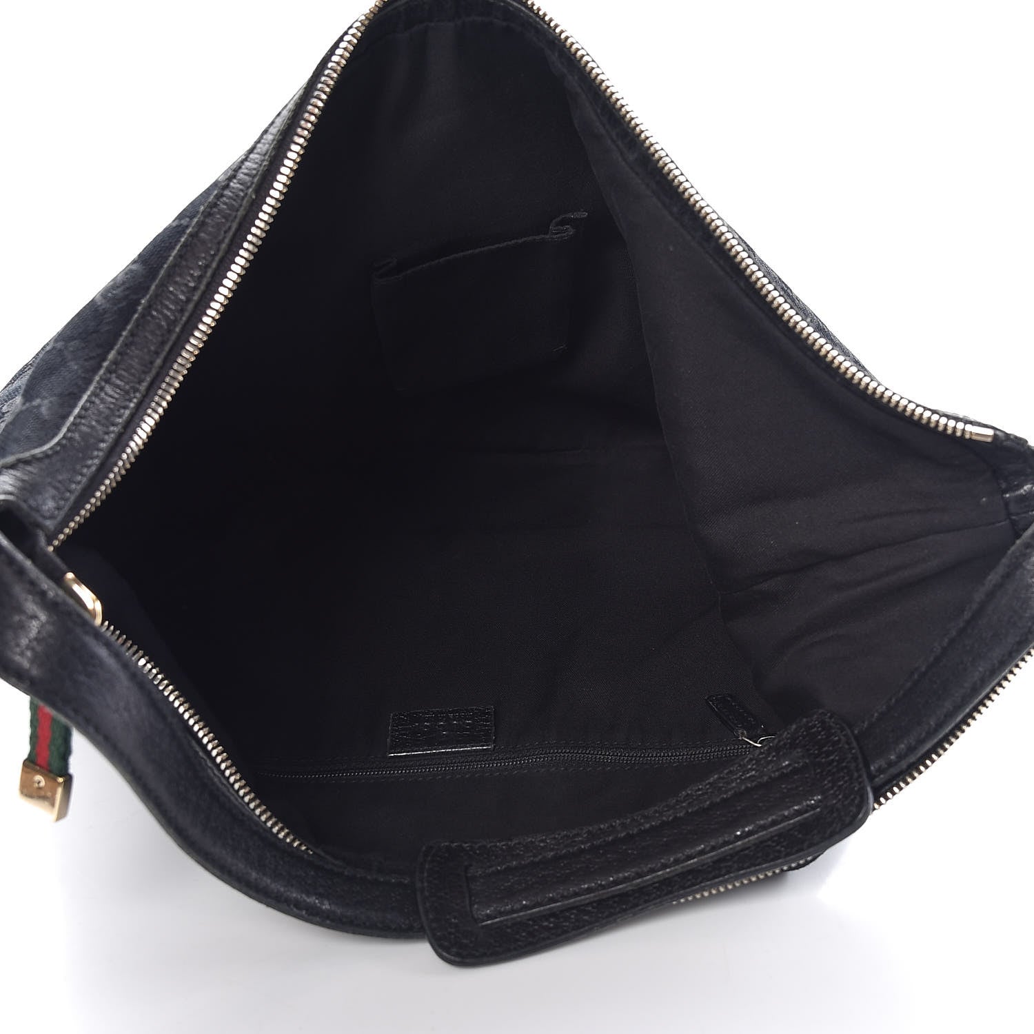 Gucci Monogram Large Princy Hobo Black 5 of 13