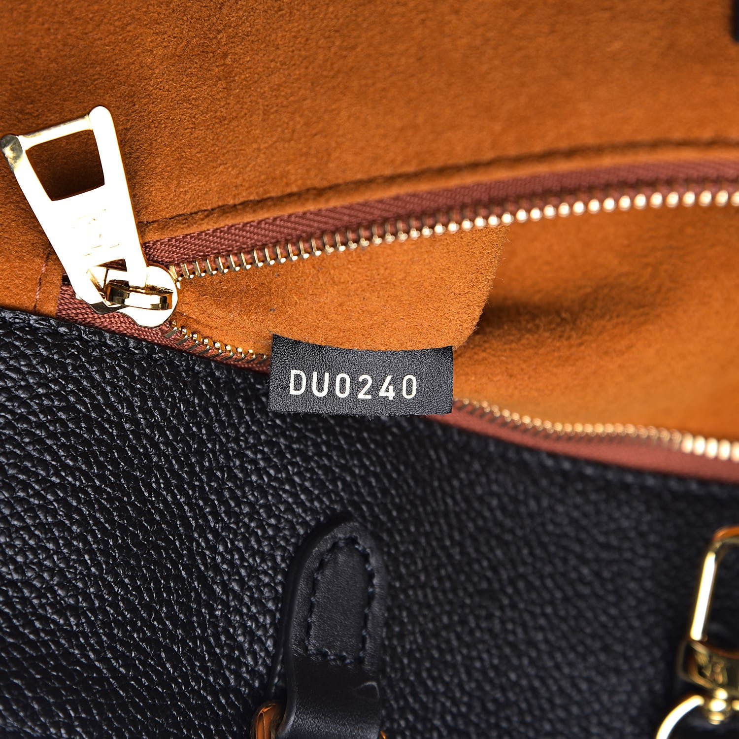 Louis Vuitton Empreinte Monogram Giant Onthego GM Black 7 of 10