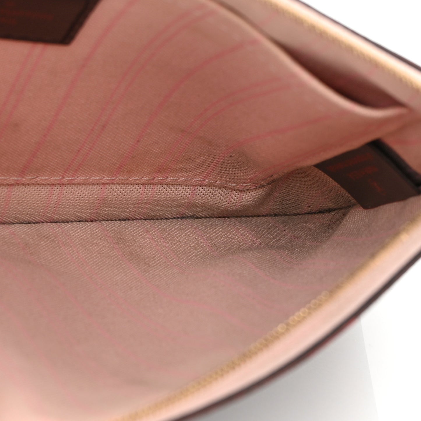 Damier Ebene Neo Neverfull MM Rose Ballerine