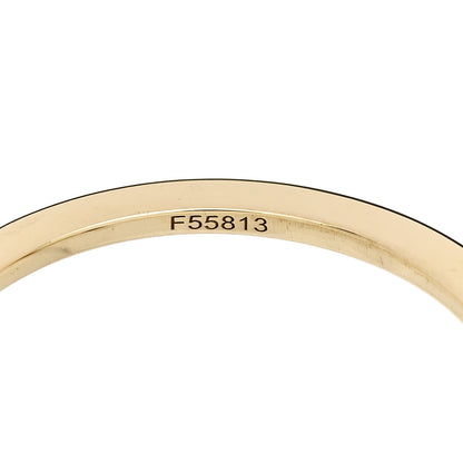 Messika 18K Yellow Gold Diamond Move Uno Ring 51 5.75 5 of 7