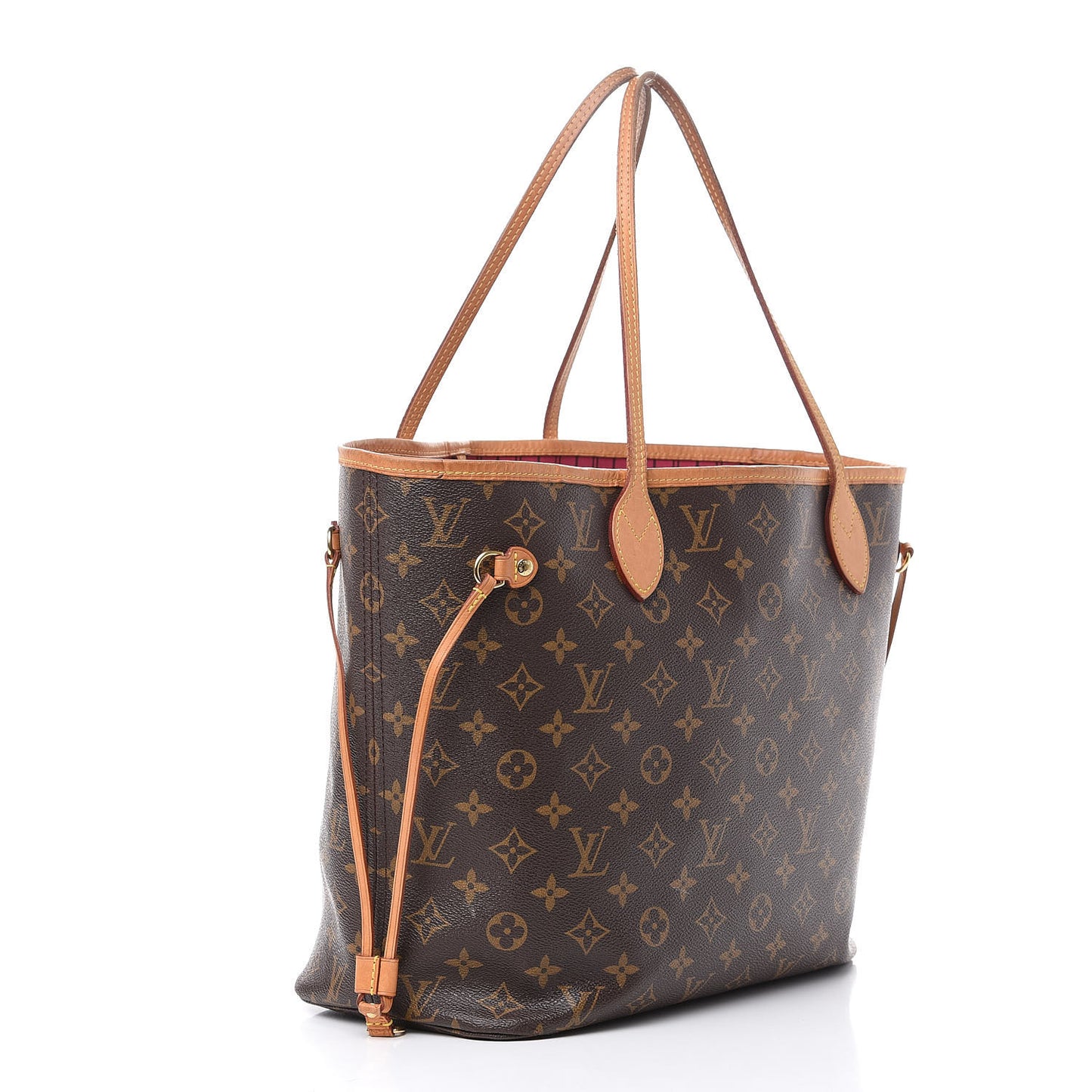 Monogram Neo Neverfull MM Pivoine