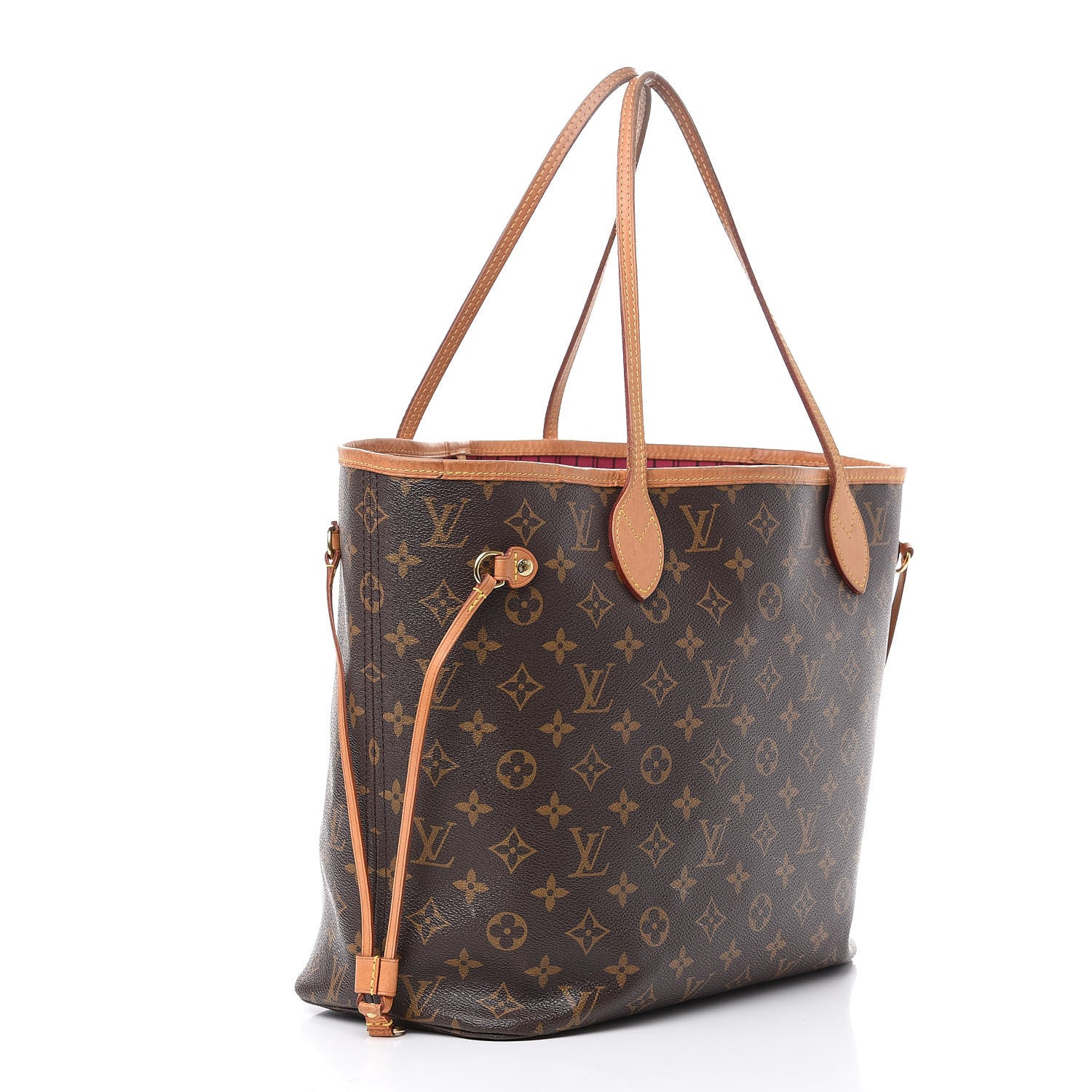 Louis Vuitton Monogram Neo Neverfull MM Pivoine 2 of 18