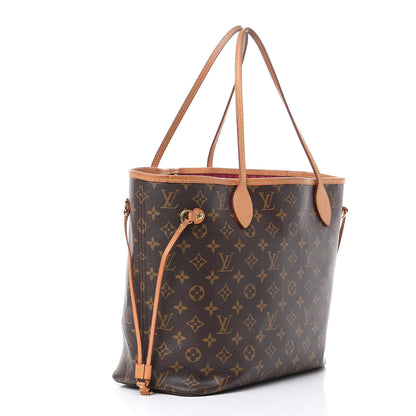 Louis Vuitton Monogram Neo Neverfull MM Pivoine 2 of 18
