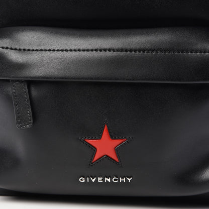 Givenchy Calfskin Star Mini Backpack Black Red 8 of 11