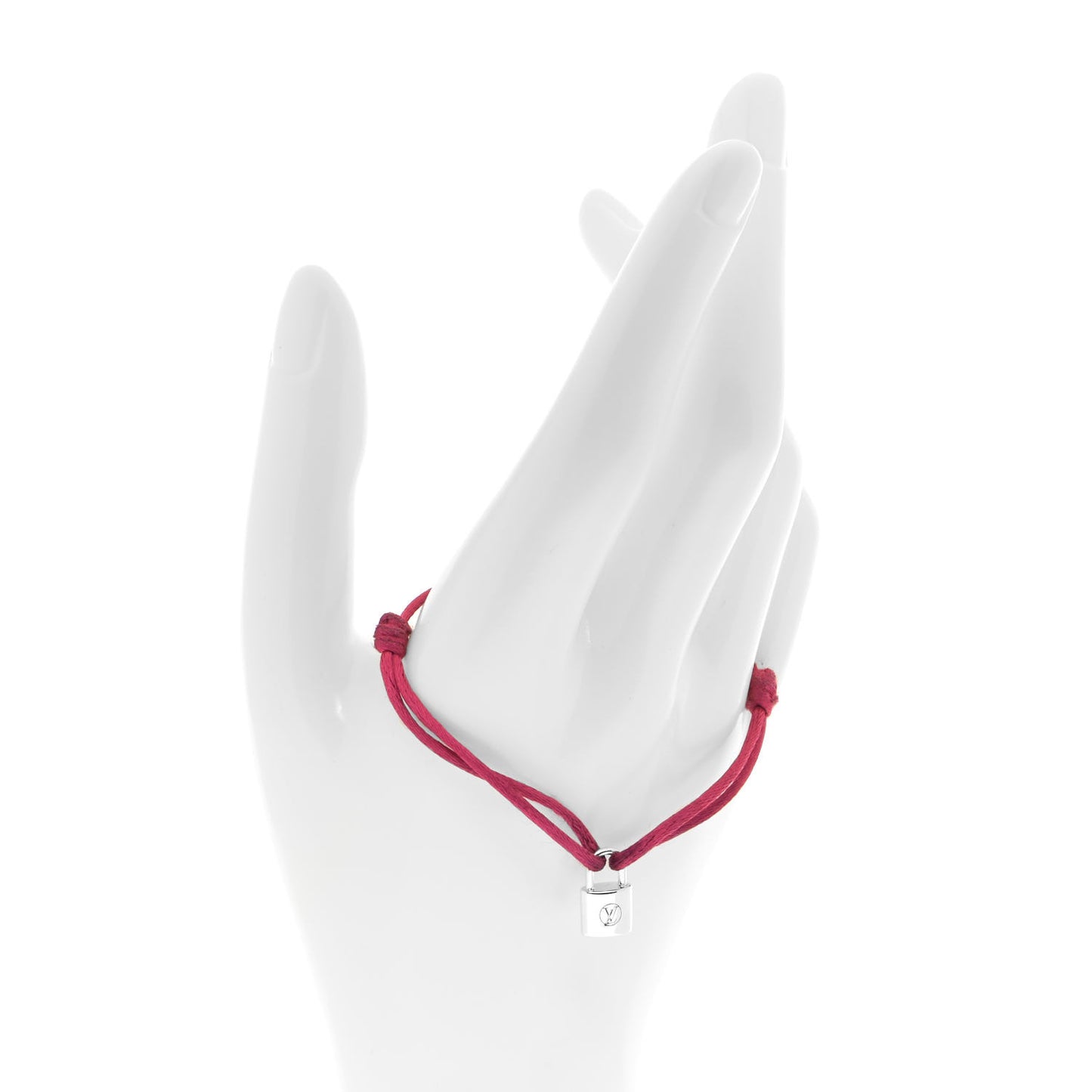 X UNICEF Sterling Silver Lockit Bracelet Freesia