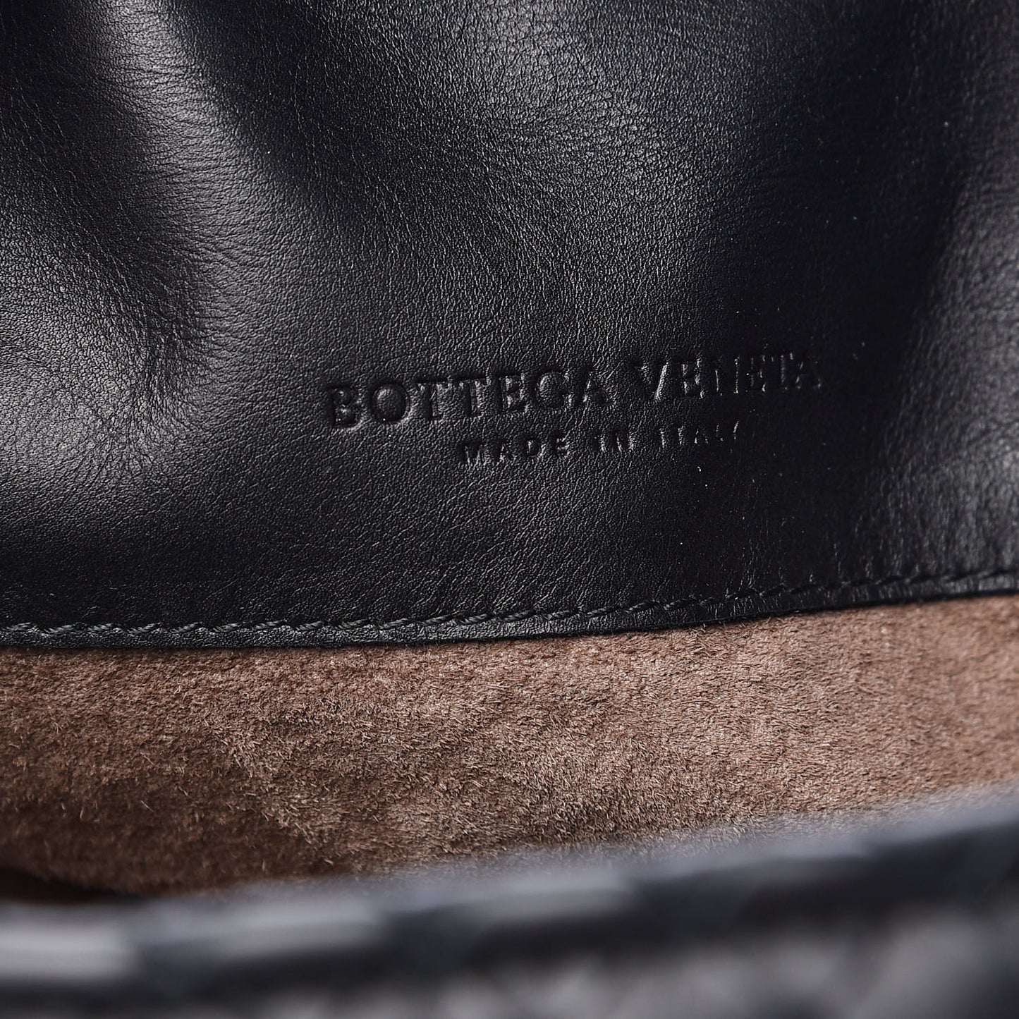 Nappa Intrecciato Sloane Hobo Black